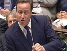 David Cameron