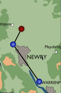 Carlingford Lough map