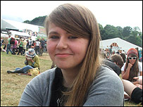 Rose at the Latitude Festival