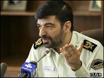 سردار احمدرضا رادان