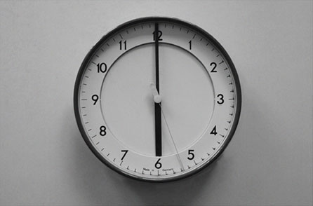 Fifteen Minutes 1 from The Business of Living, c-print, 2010 © Daniel Blaufuks