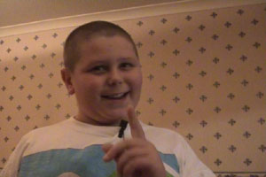 Tom has to take on some of the basic duties around the house