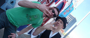 Rigsy with Foy Vance in Austin, Texas