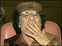 سرهنگ قذافی