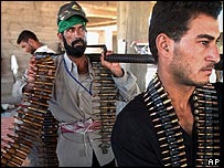 نجف میں اتوار سے پھر جھڑپیں شروع ہو گئی ہیں