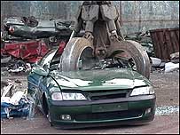 Crushed Vectra