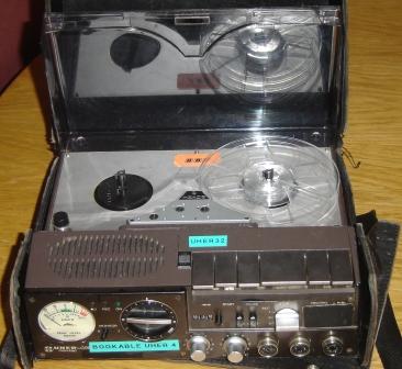UHER tape recorder