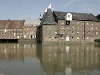 Three Mills on River Lea
