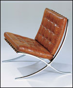 Mies: Barcelona chair