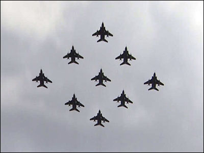 The final day of operational flying.