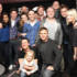 The Chris Moyles Show team, family and friends congratulate Chris and Dave.