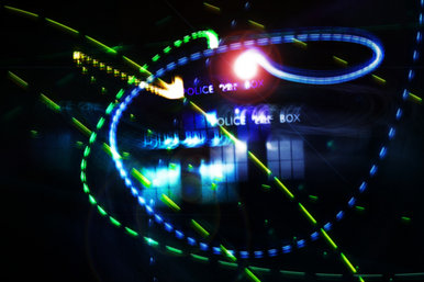 Travel in the Vortex