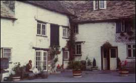 The Ram Inn, car park