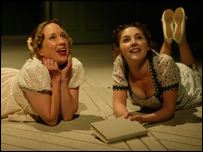 Catherine and Isabella