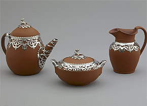 Early Victorian tea set