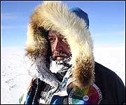 Team leader Capt Paul Chapple