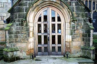 cathedral door
