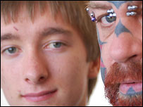 Daniel Jacobs with Scary Guy