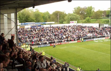 Darlington FC at Feethams