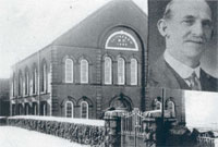 Capel 1805 gyda J O Jones (Arifog) bardd a chofiannydd hanes yr achos.