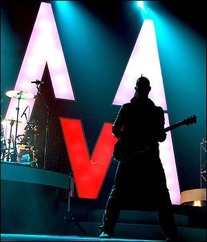 Maroon 5 at the Arena