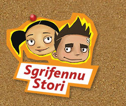 sgrifennu stori