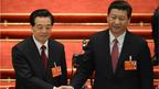 胡錦濤, 習近平(14/3/2013)