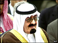 Saudi King Abdullah