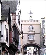 Totnes clock