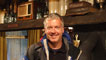Derek inside Tafarn Sinc pub.