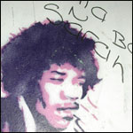 Spay graffiti and tags - not Mark's work