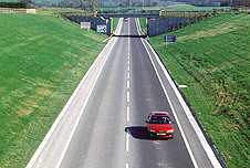 A road