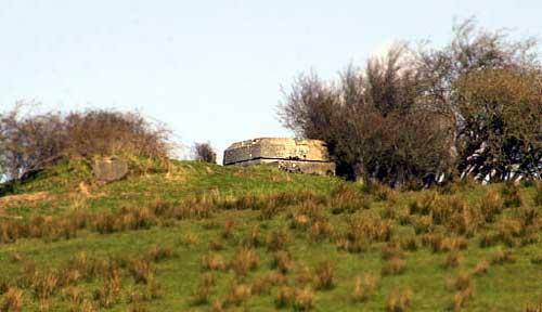Command post on Hilltop, St Angelo Airport, Co. Fermanagh
