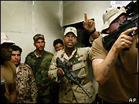 iraq police
