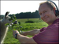 Ian Forster - Treasure Quest driver