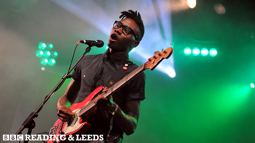 Metronomy perform at Reading and Leeds 2009