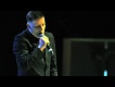 Ricky Ross live at A Scottish Songbook at the Glasgow Royal Concert Hall. Photo by Louis Decarlo