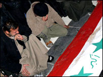 सद्दाम हुसैन का पार्थिव शरीर