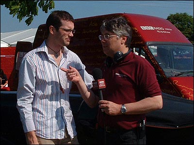 The Car Rally at the Norfolk Showground