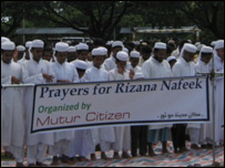 Prayer in Muttur