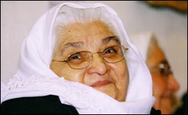 Elderly Muslim woman