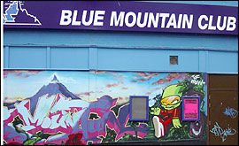 Exterior Blue Mountain club