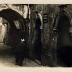 Forth Station of the Cross. Jesus meets His mother. “All you who pass, look and see: is any sorrow like the sorrow that afflicts me?” (Lamentations 1:12)