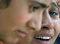 ہلاک ہونے والے نوجوان کے رشتے دار