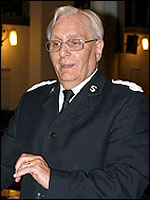 Leek Salvation Army Director of Music, Joe Bate