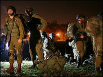 Gazze'deki İsrail askerleri