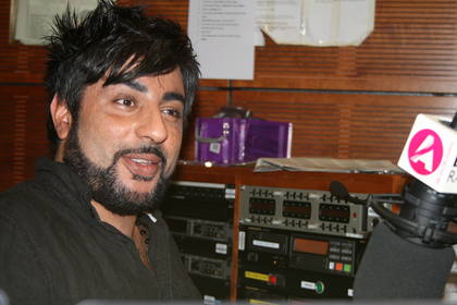 Bobby interviews Beatwala