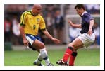 John Collins faces Ronaldo