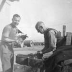 Washing Day in Algeria, 1943