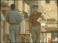 Bağdat'ta bir sokak